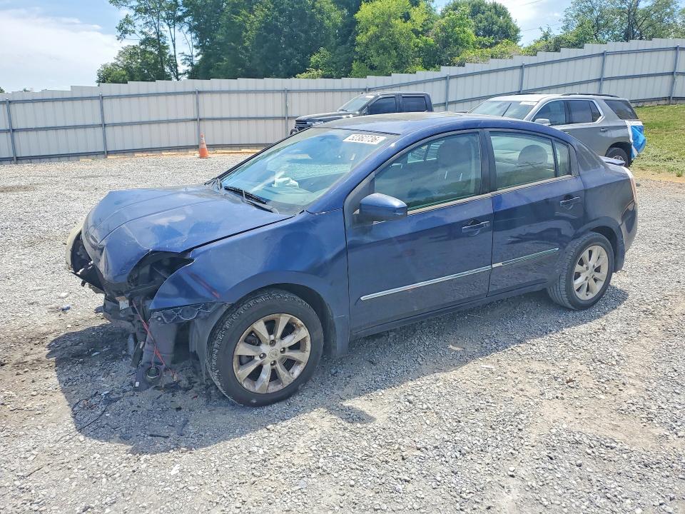 Aukcja sprzedaży 2012 Nissan Sentra, vin: 3N1AB6AP3CL685831, numer aukcji: 52362736