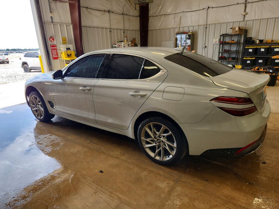 Продажа на аукционе авто 2022 Genesis G70, vin: KMTG34TA8NU093949, номер лота: 54911736