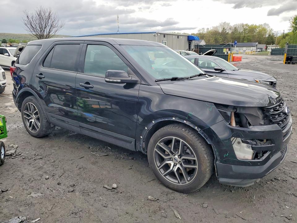 52891556 :رقم المزاد ، 1FM5K8GTXGGC29524 vin ، 2016 Ford Explorer مزاد بيع