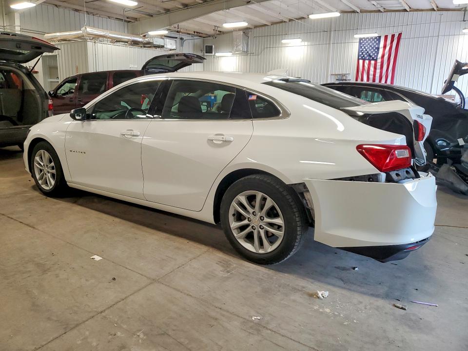 54046046 :رقم المزاد ، 1G1ZD5ST5JF101414 vin ، 2018 Chevrolet Malibu مزاد بيع