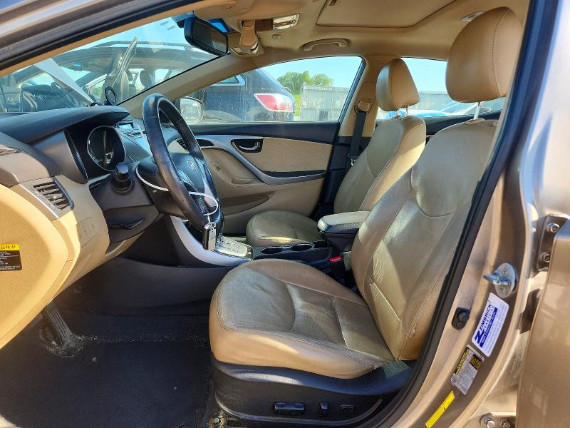2013 Hyundai Elantra მანქანა იყიდება აუქციონზე, vin: 5NPDH4AE6DH228170, აუქციონის ნომერი: 54202546