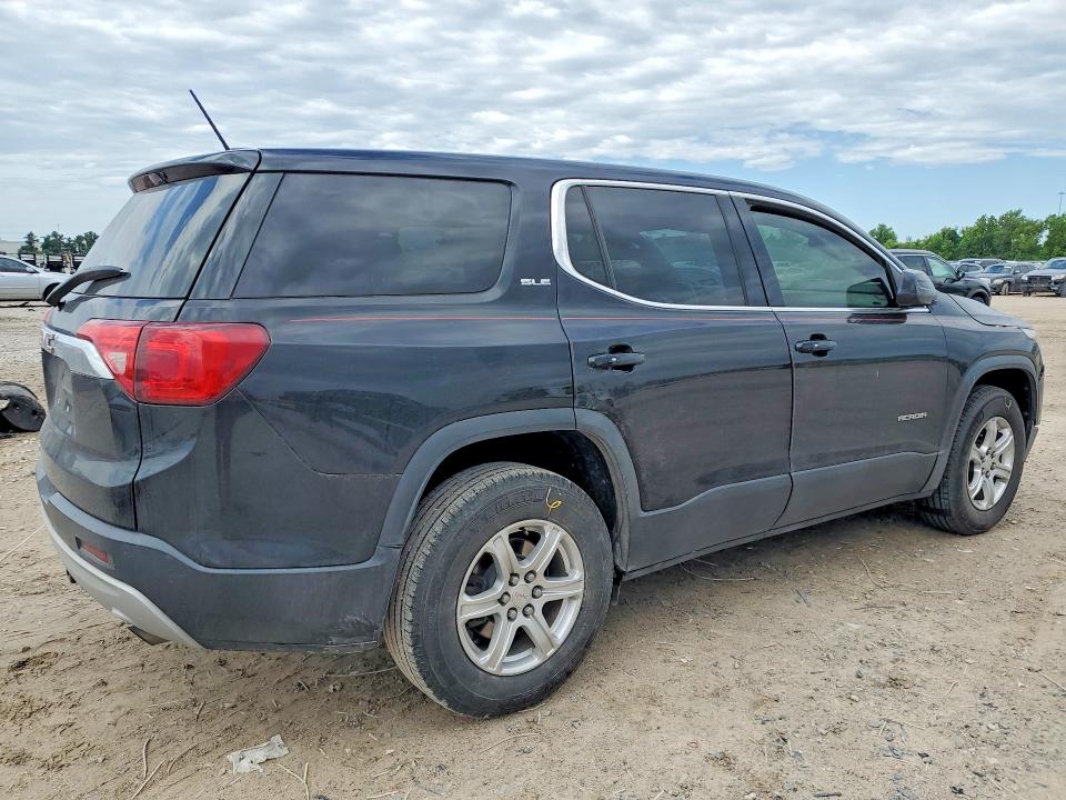 54332166 :رقم المزاد ، 1GKKNKLA4KZ252914 vin ، 2019 Gmc Acadia مزاد بيع