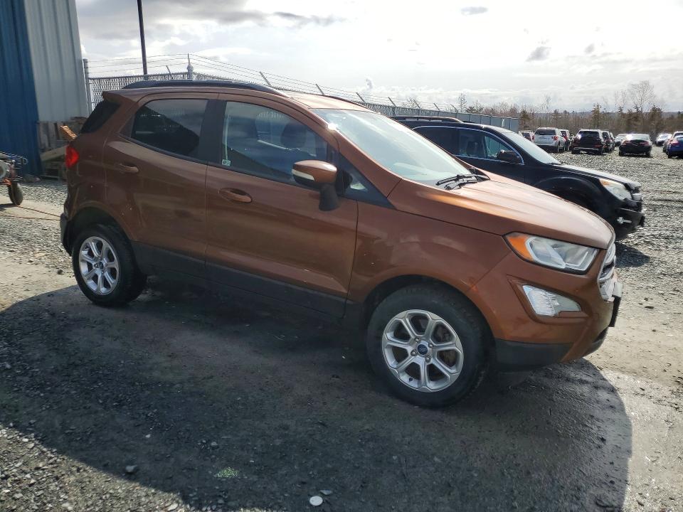 Aukcja sprzedaży 2019 Ford Ecosport, vin: MAJ6S3GL3KC290019, numer aukcji: 52731216