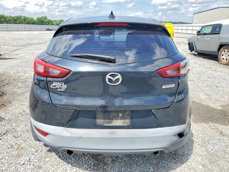 Продажа на аукционе авто 2017 Mazda Cx-3, vin: JM1DKFC78H0144737, номер лота: 55203046