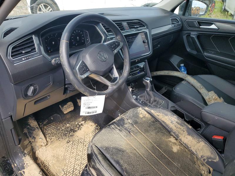 54599126 :رقم المزاد ، 3VV2B7AX2NM157798 vin ، 2022 Volkswagen Tiguan مزاد بيع