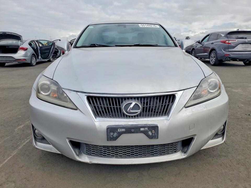 Продажа на аукционе авто 2012 Lexus Is, vin: JTHCF5C24C5054266, номер лота: 55149216
