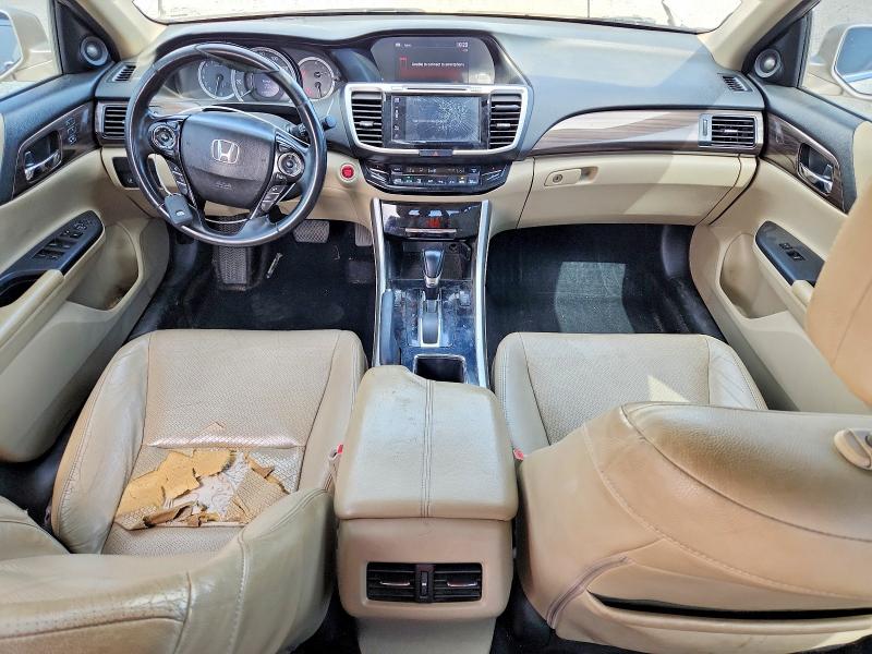 54945556 :رقم المزاد ، 1HGCR2F9XHA187436 vin ، 2017 Honda Accord مزاد بيع