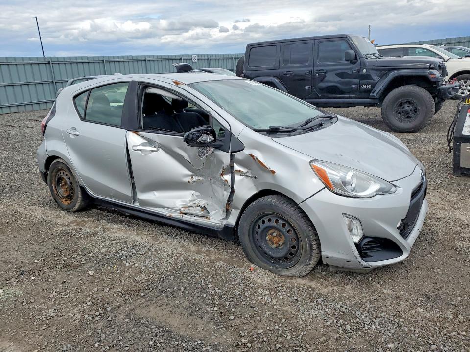 2017 Toyota Prius C მანქანა იყიდება აუქციონზე, vin: JTDKDTB3XH1595239, აუქციონის ნომერი: 53928906