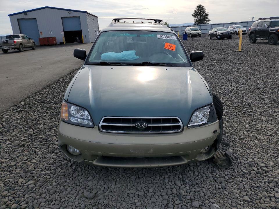 Aukcja sprzedaży 2000 Subaru Legacy, vin: 4S3BH6652Y7656324, numer aukcji: 52529896