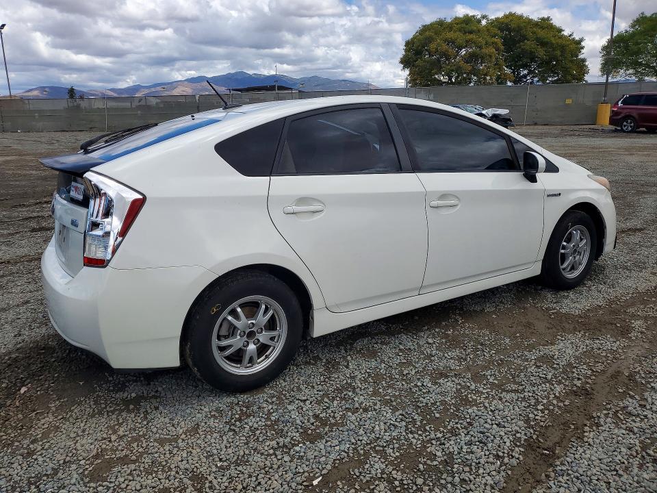 Продаж на аукціоні авто 2010 Toyota Prius, vin: JTDKN3DU0A1309729, номер лоту: 51212546