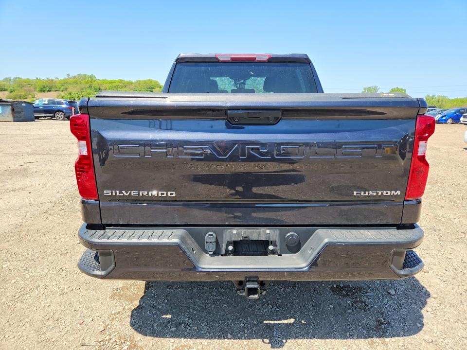 53393766 :رقم المزاد ، 1GCPDBEK9NZ619045 vin ، 2022 Chevrolet Silverado مزاد بيع