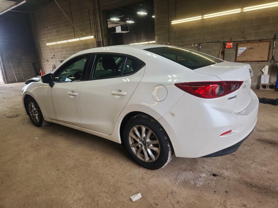 2016 Mazda 3 მანქანა იყიდება აუქციონზე, vin: 3MZBM1U75GM328044, აუქციონის ნომერი: 54000206