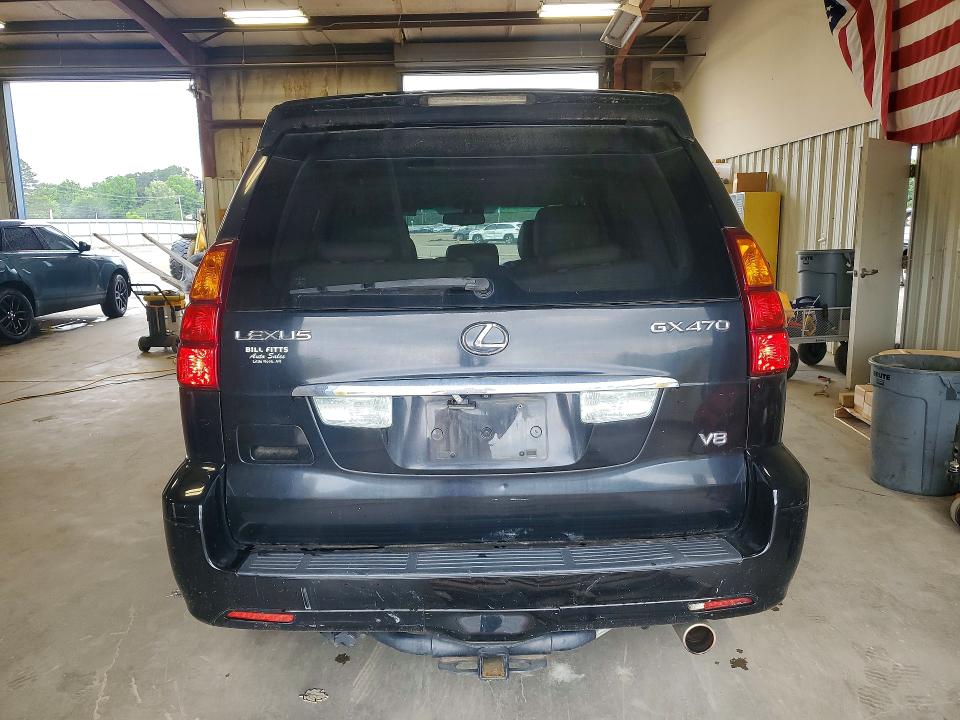 2007 Lexus Gx მანქანა იყიდება აუქციონზე, vin: JTJBT20X370145064, აუქციონის ნომერი: 54261086