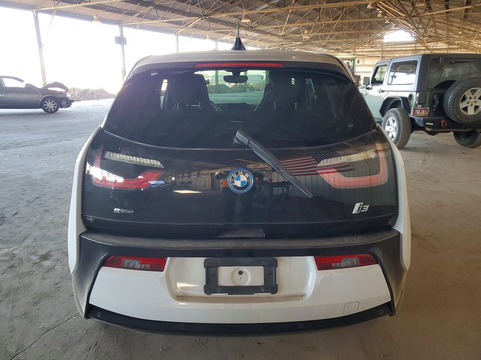 53162376 :رقم المزاد ، WBY1Z2C52FV286750 vin ، 2015 Bmw I3 مزاد بيع