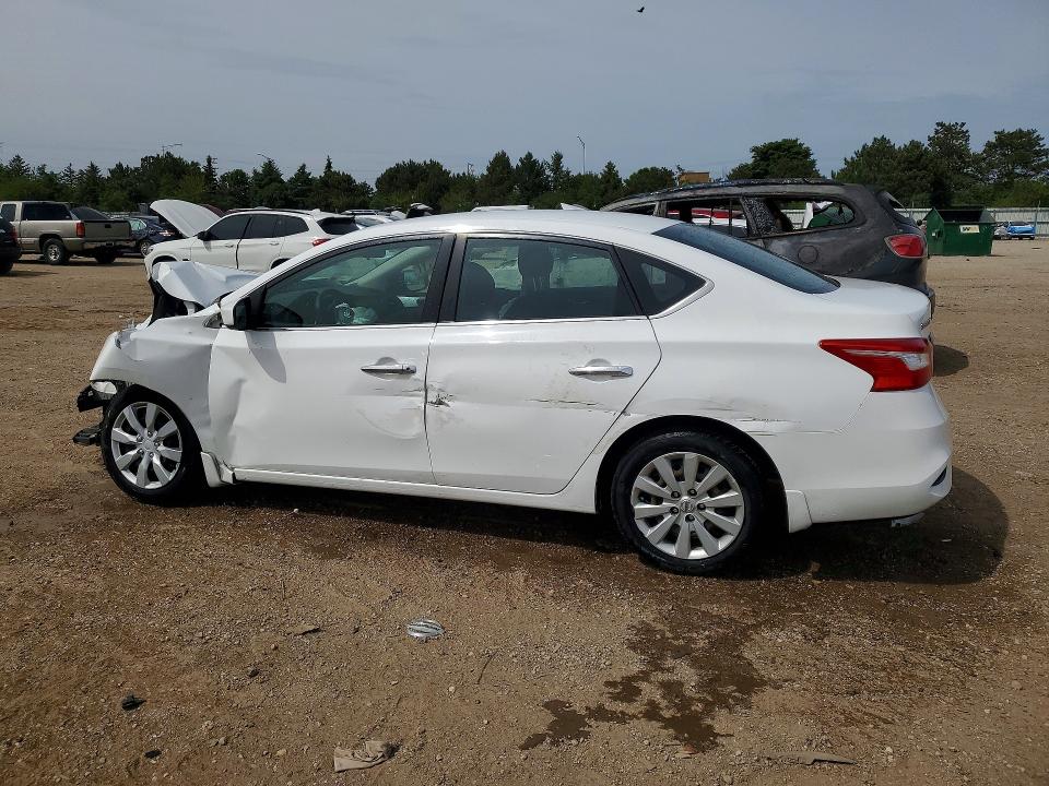 2019 Nissan Sentra მანქანა იყიდება აუქციონზე, vin: 3N1AB7AP8KY275968, აუქციონის ნომერი: 54452166