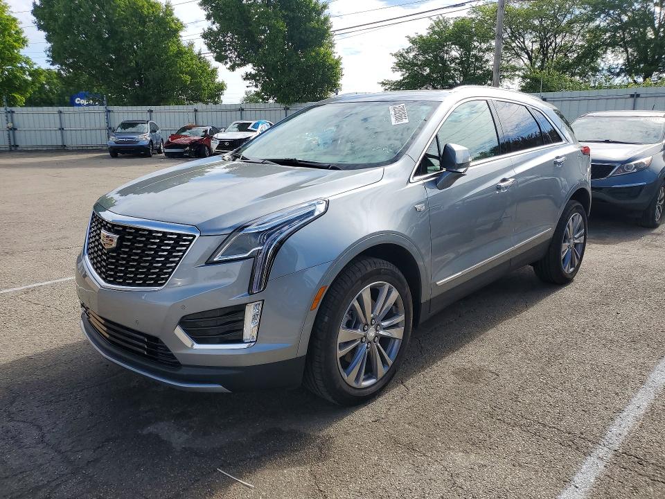 Auction sale of the 2025 Cadillac Xt5, vin: 1GYKNCR46SZ127443, lot number: 52092666