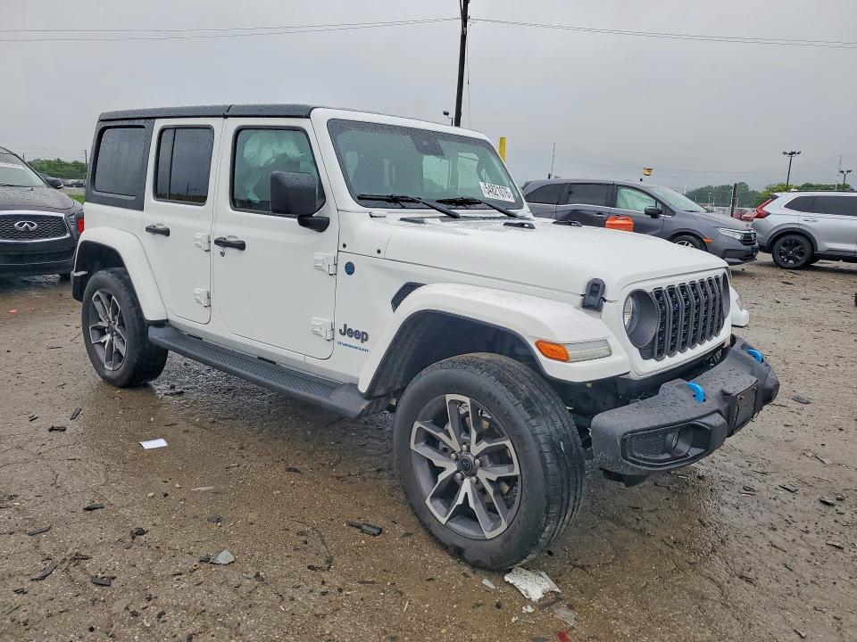 2024 Jeep Wrangler მანქანა იყიდება აუქციონზე, vin: 1C4RJXN61RW167181, აუქციონის ნომერი: 54821076