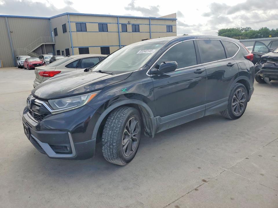 53340146 :رقم المزاد ، 2HKRW1H84LH425637 vin ، 2020 Honda Cr-v مزاد بيع
