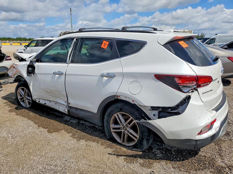 Продажа на аукционе авто 2017 Hyundai Santa Fe Sport, vin: 5XYZU3LB3HG439581, номер лота: 52449516