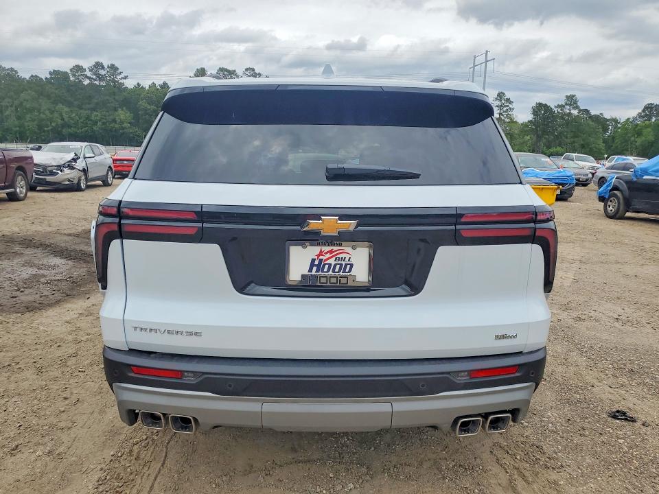 2026 Chevrolet Traverse მანქანა იყიდება აუქციონზე, vin: 1GNERGKS3TJ218863, აუქციონის ნომერი: 52550206