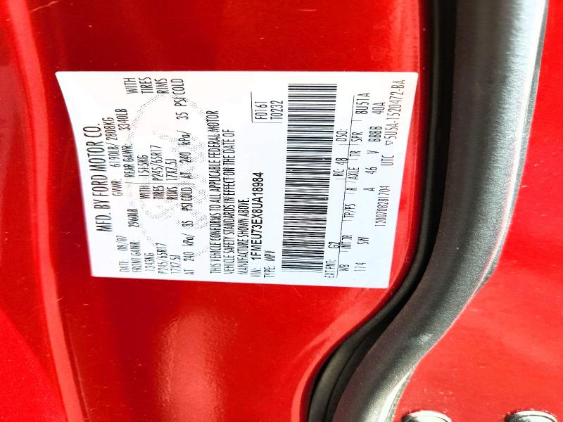 Продажа на аукционе авто 2008 Ford Explorer, vin: 1FMEU73EX8UA18984, номер лота: 52657386
