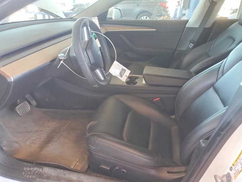 2022 Tesla Model 3 მანქანა იყიდება აუქციონზე, vin: 5YJ3E1EB0NF160239, აუქციონის ნომერი: 53342206