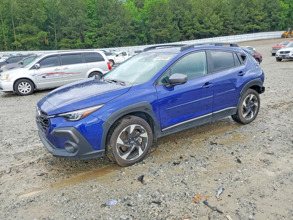 2024 Subaru Crosstrek მანქანა იყიდება აუქციონზე, vin: 4S4GUHN60R3823436, აუქციონის ნომერი: 52782606