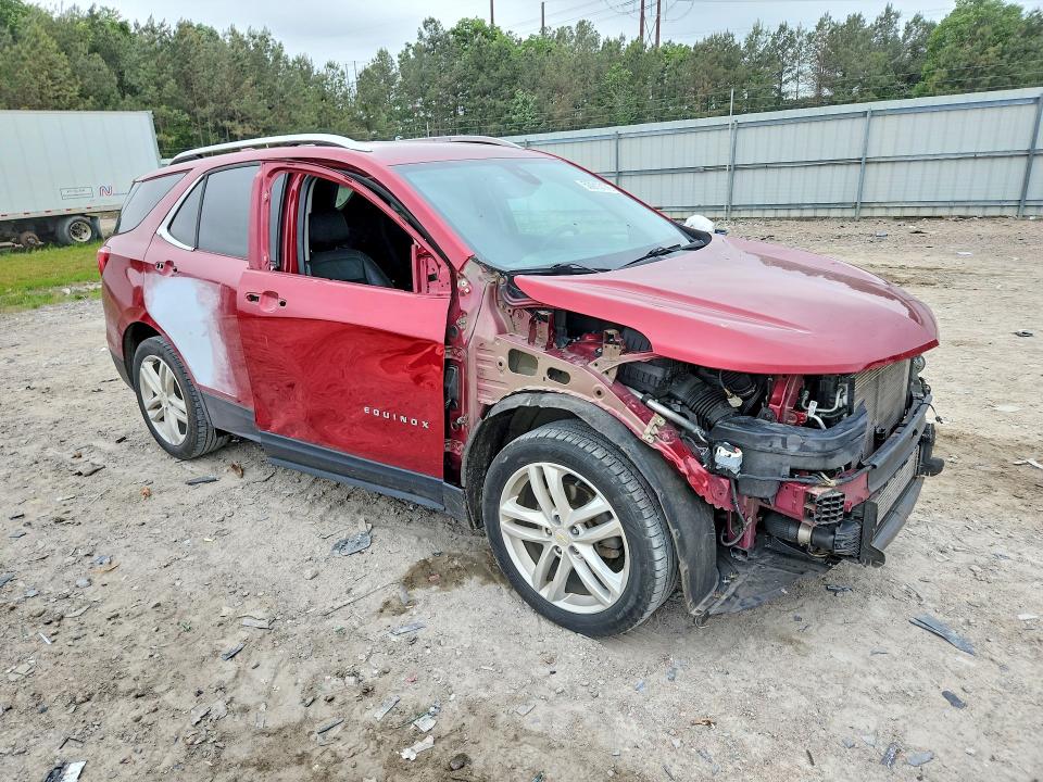 53913176 :رقم المزاد ، 2GNAXPEX7L6147966 vin ، 2020 Chevrolet Equinox مزاد بيع