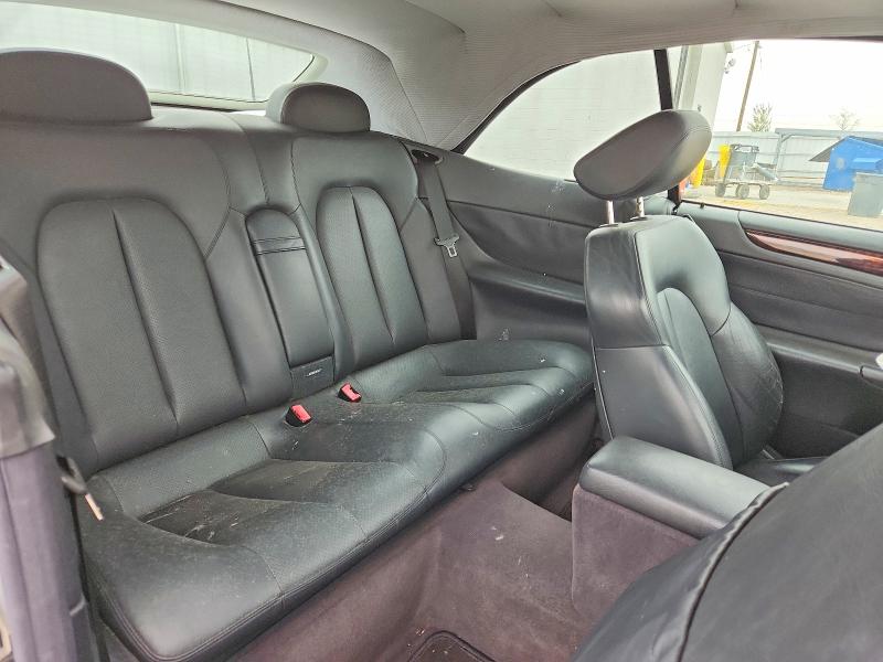 2001 Mercedes-benz Clk მანქანა იყიდება აუქციონზე, vin: WDBLK65G31T091764, აუქციონის ნომერი: 52535906