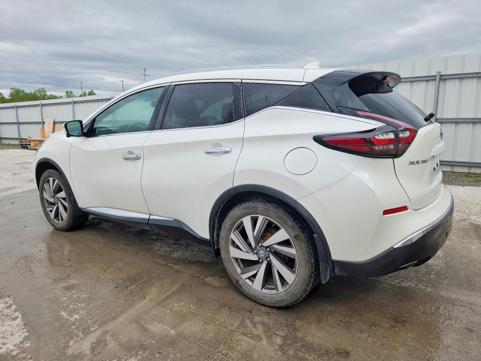 55492996 :رقم المزاد ، 5N1AZ2CS7LN136356 vin ، 2020 Nissan Murano مزاد بيع