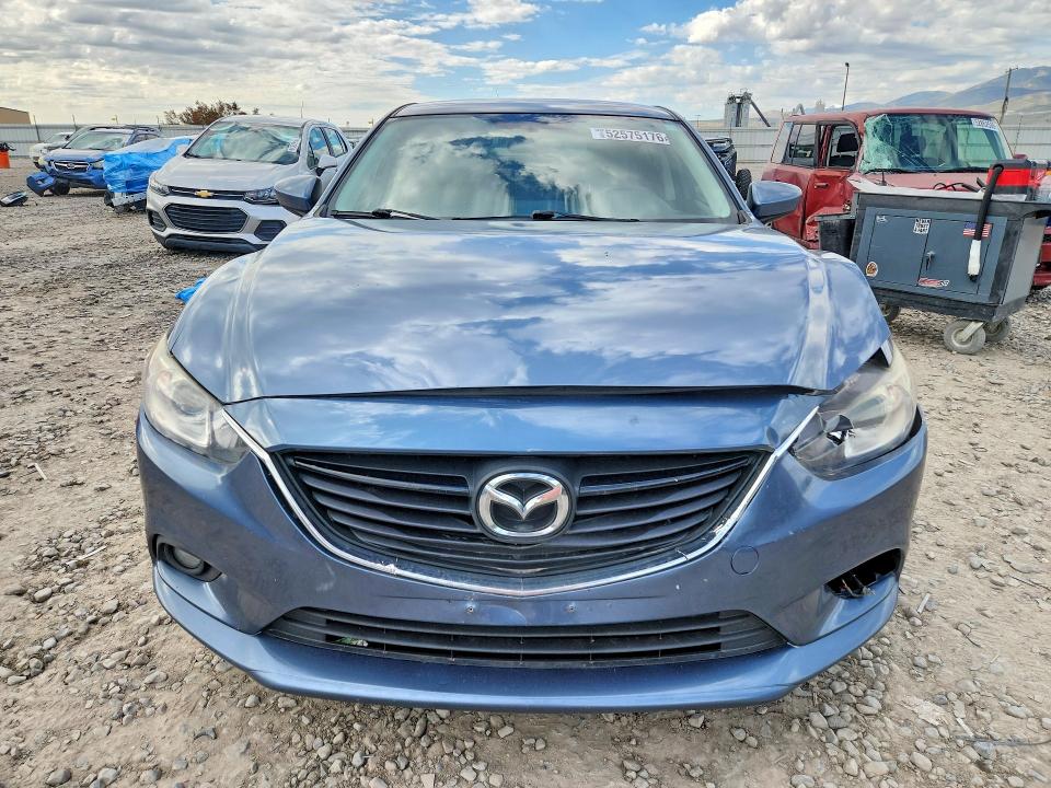 2015 Mazda 6 მანქანა იყიდება აუქციონზე, vin: JM1GJ1V53F1223996, აუქციონის ნომერი: 52575176