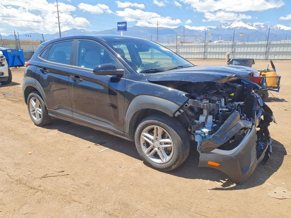 2022 Hyundai Kona მანქანა იყიდება აუქციონზე, vin: KM8K2CAB9NU805768, აუქციონის ნომერი: 52669906
