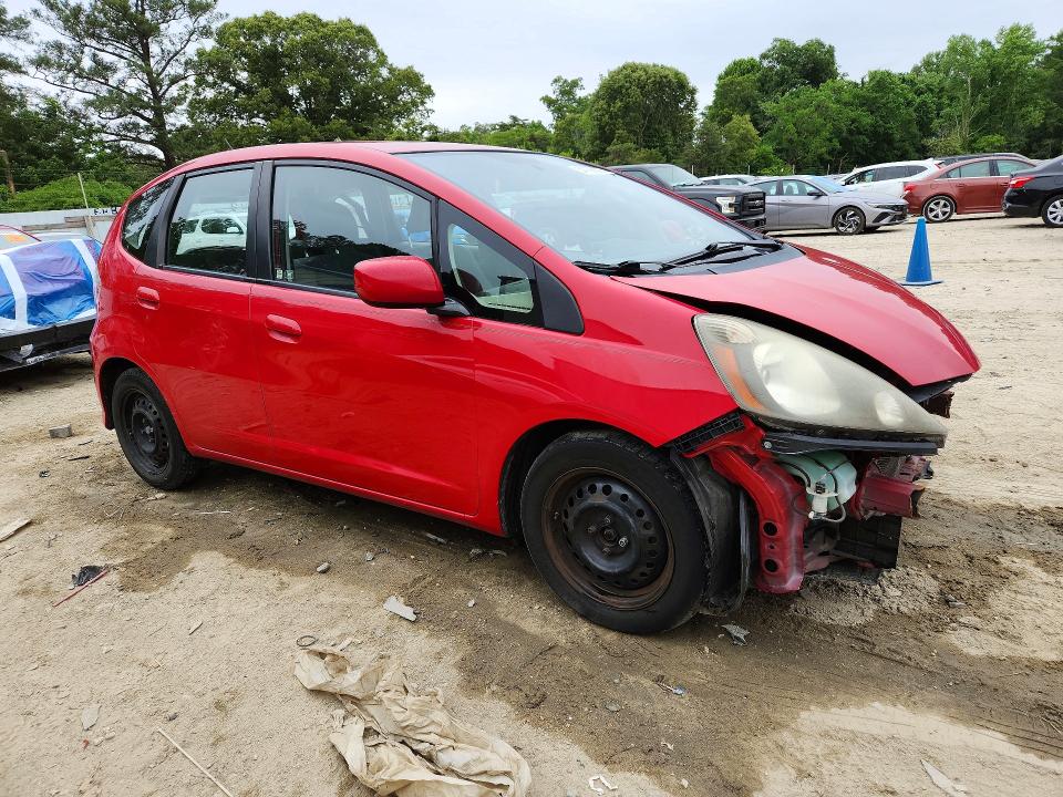 Aukcja sprzedaży 2013 Honda Fit, vin: JHMGE8H32DC013719, numer aukcji: 54136596