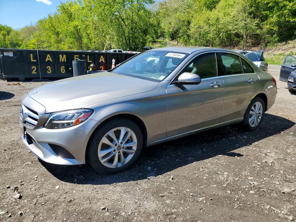 Auction sale of the 2019 Mercedes-benz C, vin: 55SWF8EB1KU293038, lot number: 53290066
