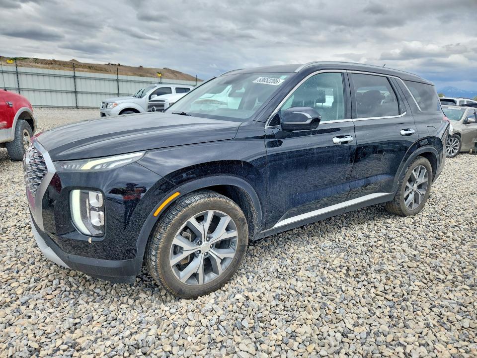 2020 Hyundai Palisade მანქანა იყიდება აუქციონზე, vin: KM8R3DHE1LU112059, აუქციონის ნომერი: 53652206
