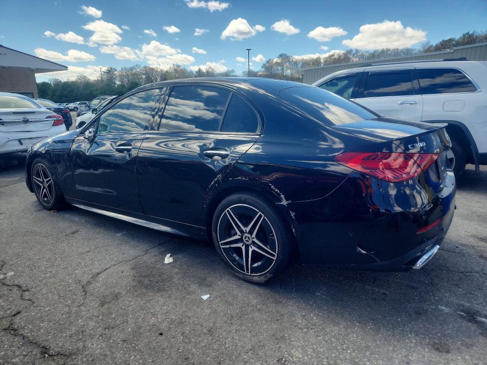 2024 Mercedes-benz C მანქანა იყიდება აუქციონზე, vin: W1KAF4HB7RR182309, აუქციონის ნომერი: 51327046