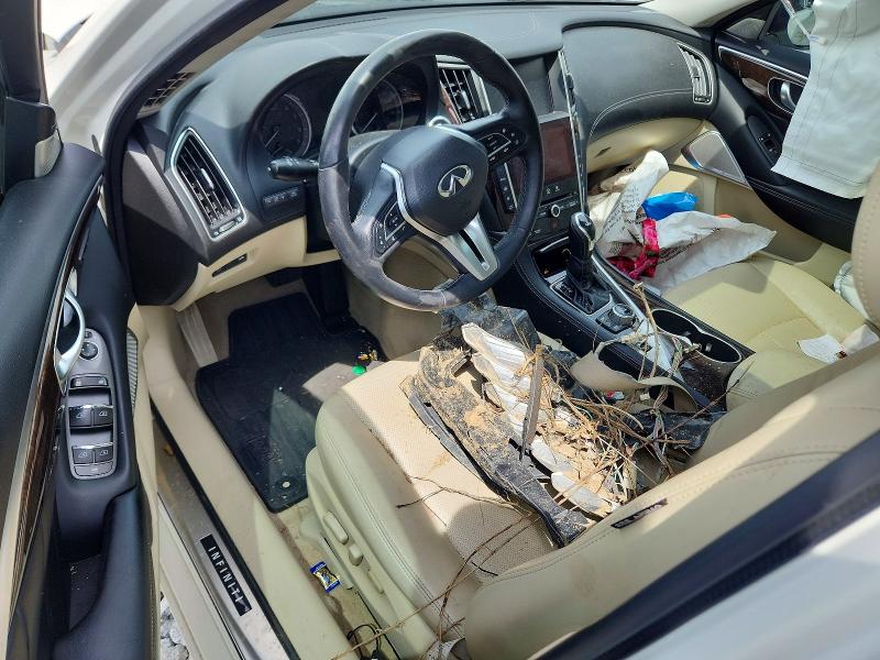 53006006 :رقم المزاد ، JN1EV7AP1JM351041 vin ، 2018 Infiniti Q50 مزاد بيع