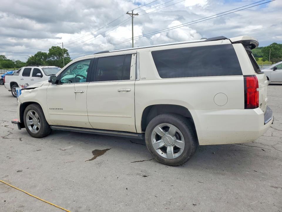 2015 Chevrolet Suburban მანქანა იყიდება აუქციონზე, vin: 1GNSKKKC1FR156825, აუქციონის ნომერი: 55039586