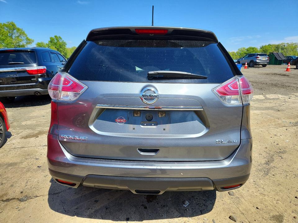 Продажа на аукционе авто 2015 Nissan Rogue, vin: 5N1AT2MV4FC766796, номер лота: 52086476