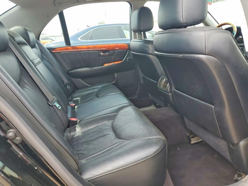 Aukcja sprzedaży 2005 Lexus Ls, vin: JTHBN36F655017675, numer aukcji: 55133656