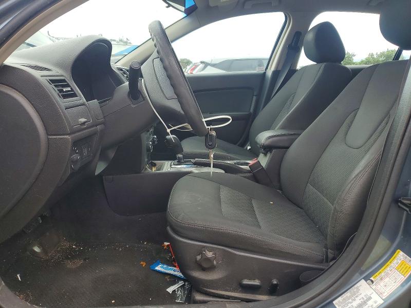 55580246 :رقم المزاد ، 3FAHP0HA4BR173444 vin ، 2011 Ford Fusion مزاد بيع