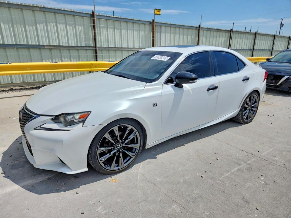 Продаж на аукціоні авто 2015 Lexus Is, vin: JTHCF1D27F5024416, номер лоту: 53653226