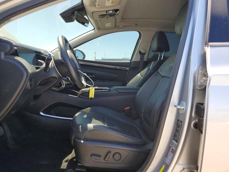 2022 Hyundai Tucson მანქანა იყიდება აუქციონზე, vin: 5NMJECAE2NH038547, აუქციონის ნომერი: 53610926