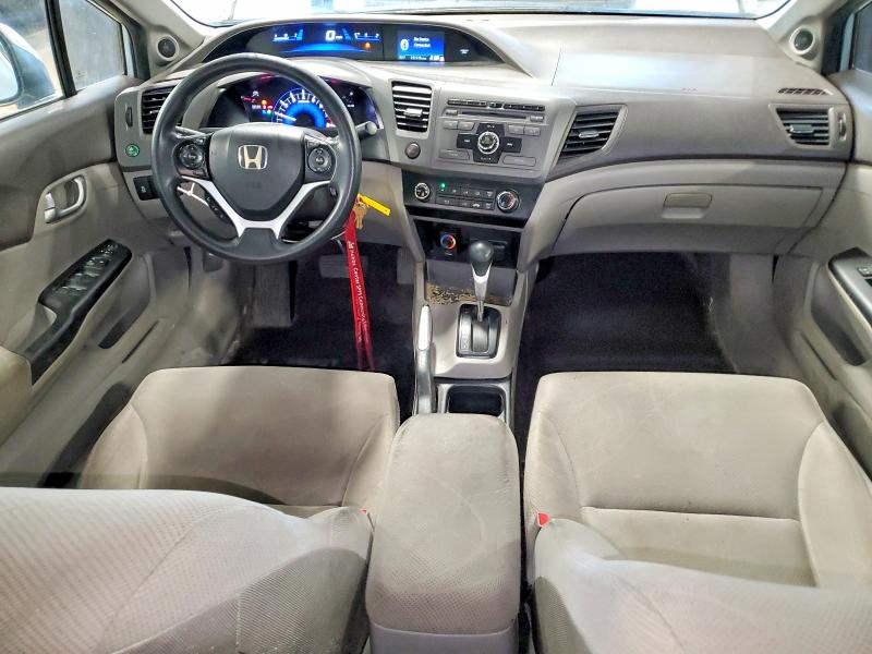 2012 Honda Civic მანქანა იყიდება აუქციონზე, vin: 19XFB2F80CE052222, აუქციონის ნომერი: 55350046