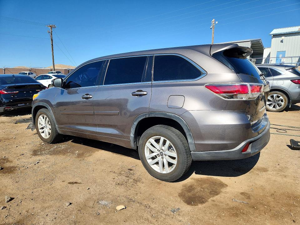 Aukcja sprzedaży 2016 Toyota Highlander, vin: 5TDZKRFH4GS128543, numer aukcji: 53101766