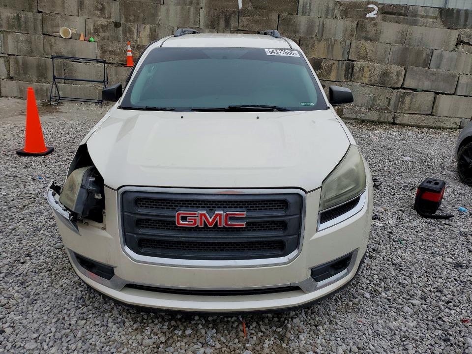 Aukcja sprzedaży 2013 Gmc Acadia, vin: 1GKKVPKDXDJ211620, numer aukcji: 54347656