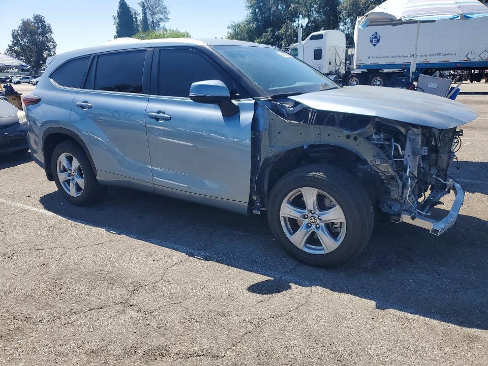 Продажа на аукционе авто 2024 Toyota Highlander, vin: 5TDKDRAH7RS540977, номер лота: 52356656