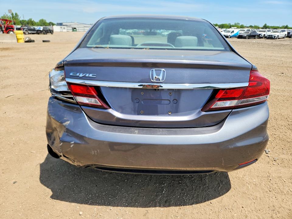 Продажа на аукционе авто 2014 Honda Civic, vin: 19XFB2F55EE056193, номер лота: 55525116