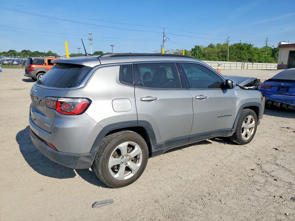 Aukcja sprzedaży 2020 Jeep Compass, vin: 3C4NJCBB4LT102038, numer aukcji: 55210576