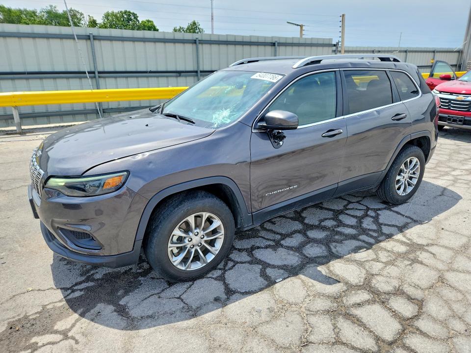 Aukcja sprzedaży 2021 Jeep Cherokee, vin: 1C4PJMMX2MD230566, numer aukcji: 54007786